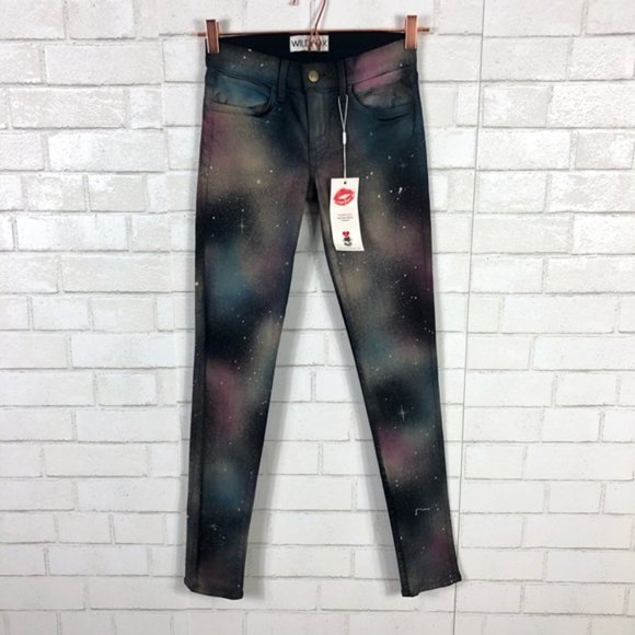 NEW Wildfox Marianne Heaven Mid-Rise Skinny Jeans - Picture 2 of 8